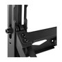 EQUIP Soporte de pared para TV Pop-Out de 45-70 pulgadas, 70 kg de capacidad, 1 articulación, VESA 600x400 mm, color Negro