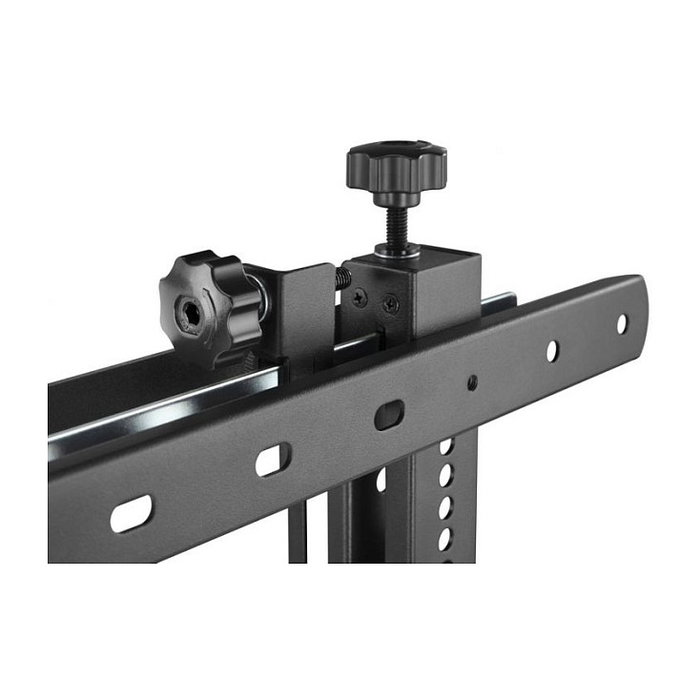EQUIP Soporte de pared para TV Pop-Out de 45-70 pulgadas, 70 kg de capacidad, 1 articulación, VESA 600x400 mm, color Negro