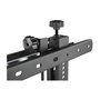 EQUIP Soporte de pared para TV Pop-Out de 45-70 pulgadas, 70 kg de capacidad, 1 articulación, VESA 600x400 mm, color Negro
