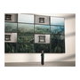 EQUIP Soporte de pared para TV Pop-Out de 45-70 pulgadas, 70 kg de capacidad, 1 articulación, VESA 600x400 mm, color Negro