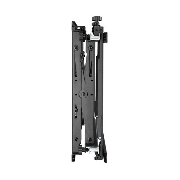 EQUIP Soporte de pared para TV Pop-Out de 45-70 pulgadas, 70 kg de capacidad, 1 articulación, VESA 600x400 mm, color Negro