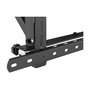 EQUIP Soporte de pared para TV Pop-Out de 45-70 pulgadas, 70 kg de capacidad, 1 articulación, VESA 600x400 mm, color Negro