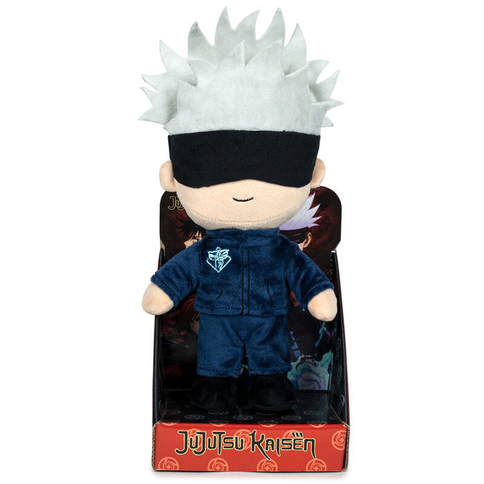 PLAY BY PLAY Peluche Gojo Jujutsu Kaisen 27cm PLAY BY PLAY Peluche Gojo Jujutsu Kaisen 27cm