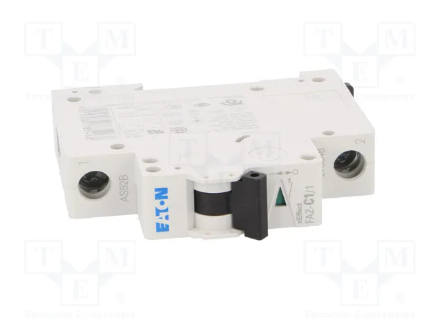 EATON ELECTRIC FAZ-C1/1 Interruptor magnetotérmico 1A 1 Polo 15kA