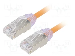PANDUIT Patch cord Cat 6a F/UTP RJ45 0,5m naranja