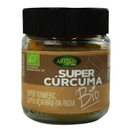 Artemis Bio Super Cúrcuma XL Especias 80gr Bio Vegana con Cúrcuma 45%, Pimienta Negra y Jengibre