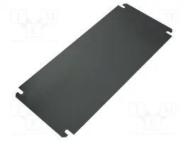FIBOX Placa de ensamblaje de acero con recubrimiento de zinc