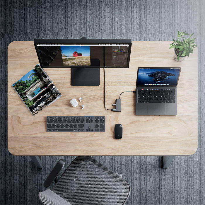 Alogic Fusion Core USB-C 5-Port Hub Space Gray