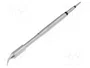 JBC TOOLS Pico cono acodado 0,4mm