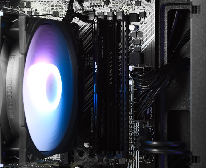 Komputronik Level GO [R08] Ryzen 5 | RTX 3050 6GB | 16GB | 1TB | W11H