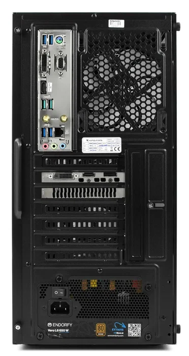 Komputronik Level GO [R08] Ryzen 5 | RTX 3050 6GB | 16GB | 1TB | W11H