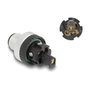 DeLOCK Conector M12 Codificado A 5 Pines Macho con Montaje de Tornillo