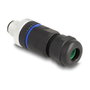 DeLOCK Conector M12 Codificado A 5 Pines Macho con Montaje de Tornillo