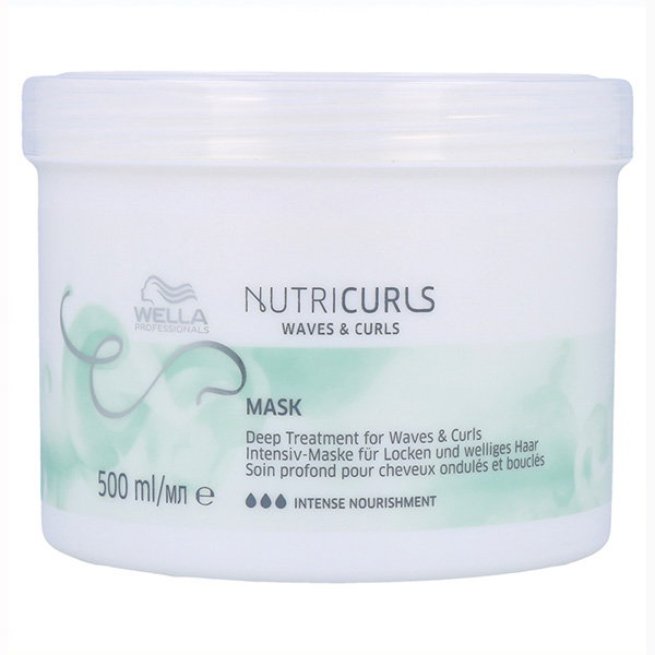 Wella Professionals Nutricurls Mascarilla Cabello con Rizos y Ondas 500 ml