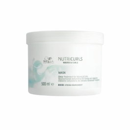 Wella Professionals Nutricurls Mascarilla para Cabello con Rizos y Ondas 500 ml