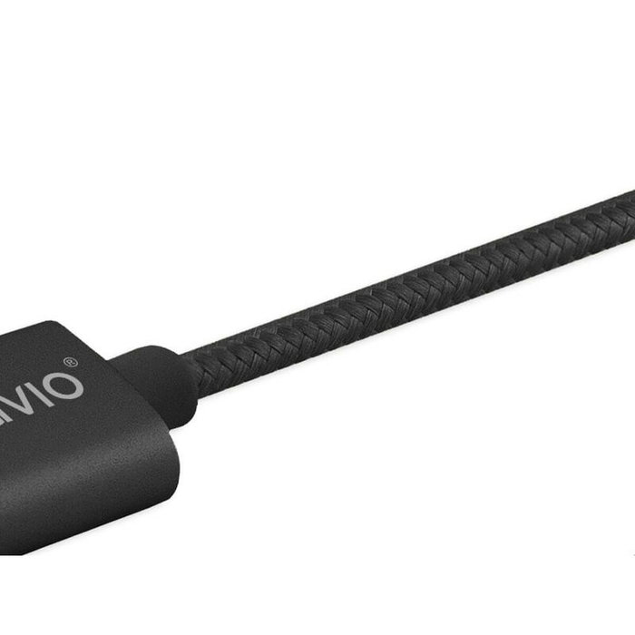 SAVIO Cable USB 2.0 de 1m Negro SAVIO Cable USB 2.0 de 1m Negro
