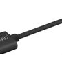 SAVIO Cable USB 2.0 de 1m Negro
