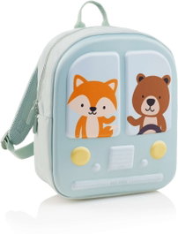 MIQUELRIUS COLECCIONES Mini Mochila Bus Stop Verde 245x120x305mm