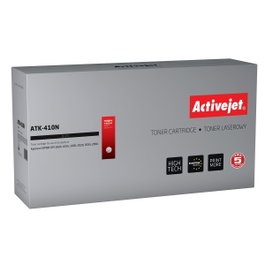 Activejet ATK-410N Tóner Negro Supreme (Sustituto Kyocera TK-410) 15.000 páginas