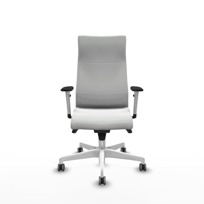 PIQUERAS Y CRESPO Sillón Albacete Blanco con Mecanismo Sincro y Brazos 1D PIQUERAS Y CRESPO Sillón Albacete Blanco con Mecanismo Sincro y Brazos 1D