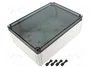 SPELSBERG TK PC 2518-9-TO Carcasa Universal de Policarbonato Gris