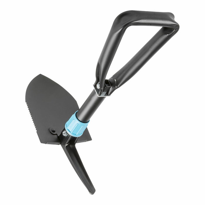 Cellfast Pala y pico plegable multifuncional