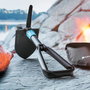 Cellfast Pala y pico plegable multifuncional