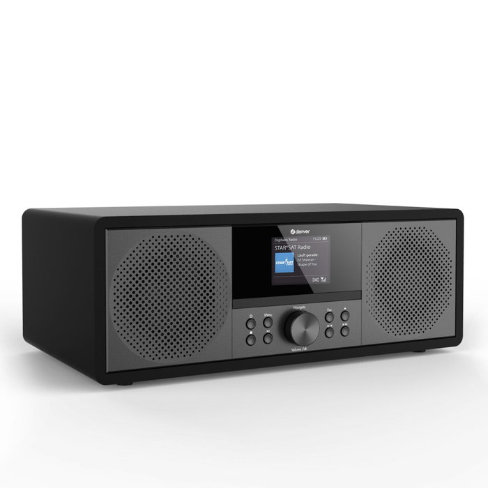 Denver MIR-270B Radio de internet con DAB+, FM y CD Denver MIR-270B Radio de internet con DAB+, FM y CD