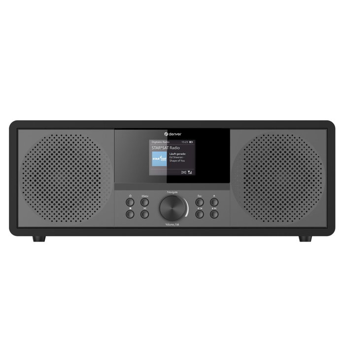 Denver MIR-270B Radio de internet con DAB+, FM y CD Denver MIR-270B Radio de internet con DAB+, FM y CD