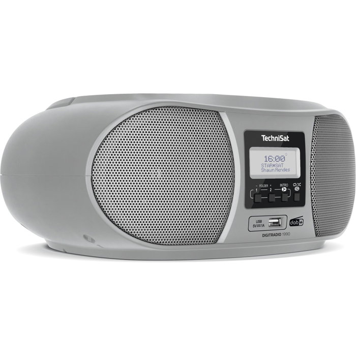 Technisat DigitRadio 1990 silver Technisat DigitRadio 1990 silver