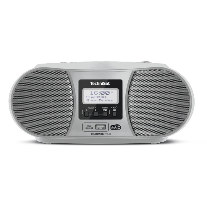 Technisat DigitRadio 1990 silver Technisat DigitRadio 1990 silver