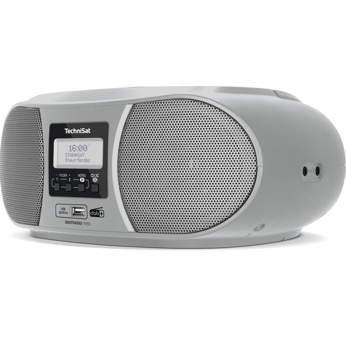 Technisat DigitRadio 1990 silver Technisat DigitRadio 1990 silver