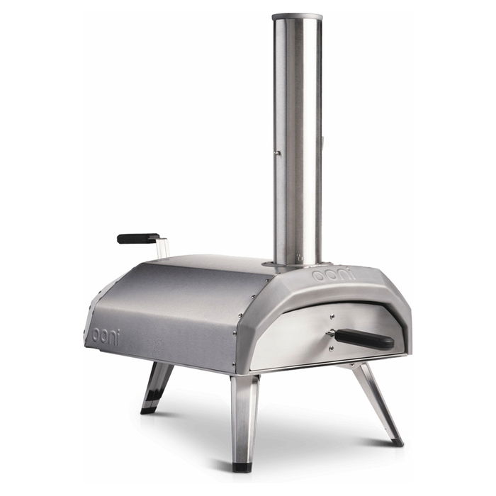 Ooni Karu 12 Horno de Pizza Exterior Portátil, 1 Pizza, Acero Inoxidable, 500°C