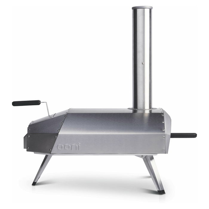 Ooni Karu 12 Horno de Pizza Exterior Portátil, 1 Pizza, Acero Inoxidable, 500°C