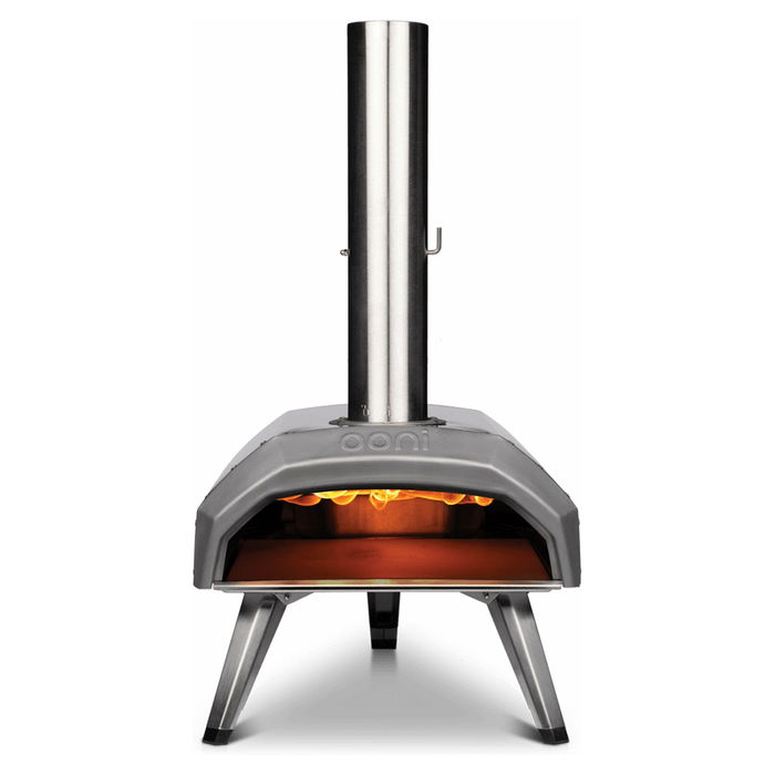 Ooni Karu 12 Horno de Pizza Exterior Portátil, 1 Pizza, Acero Inoxidable, 500°C