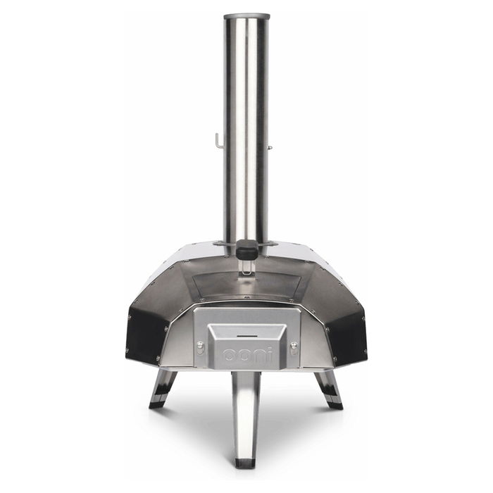 Ooni Karu 12 Horno de Pizza Exterior Portátil, 1 Pizza, Acero Inoxidable, 500°C
