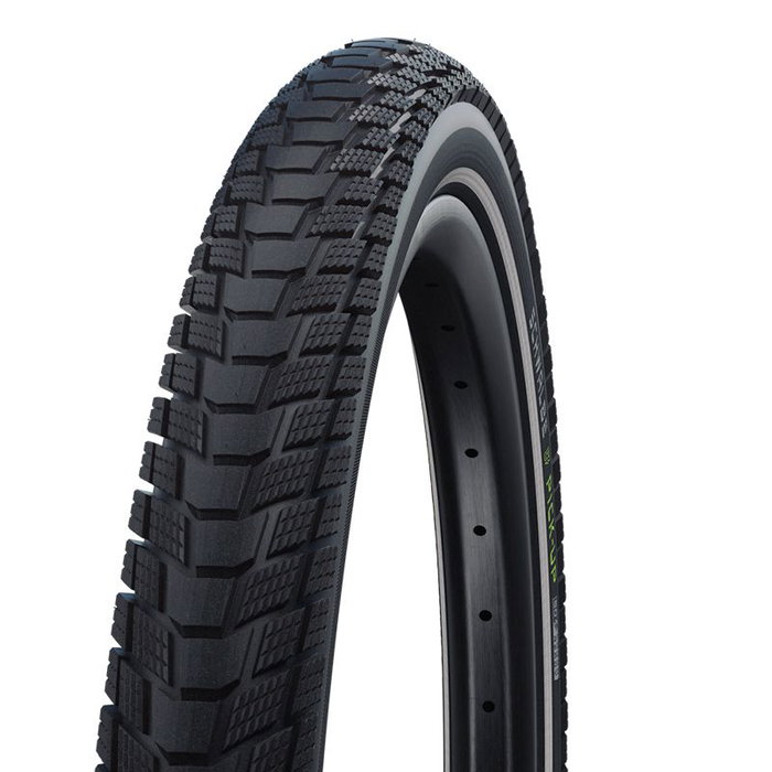 Schwalbe Pick-Up 18x2.15 Addix E Negro Reflectante Schwalbe Pick-Up 18x2.15 Addix E Negro Reflectante