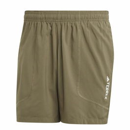 Pantalón Corto Deportivo Adidas Terrex Multi Verde