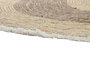 DKD Home Decor Alfombra Estilo Boho Natural Beige Poliéster 200x1x200 cm