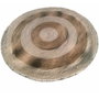 DKD Home Decor Alfombra de Fibra 200x200x1 cm Natural/Beige