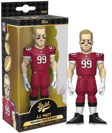 Funko POP! Gold NFL: Cardinals - JJ Watt Chase Limited Edition