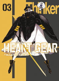 Heart Gear 03, Tsuyoshi Takaki - Norma Editorial