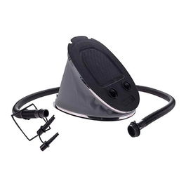 Redcliffs Bomba de Aire de Pie 5L, Presión Máx. 2.5 Bar, 265x185 mm, Incluye Boquillas Adaptables, Color Negro/Gris