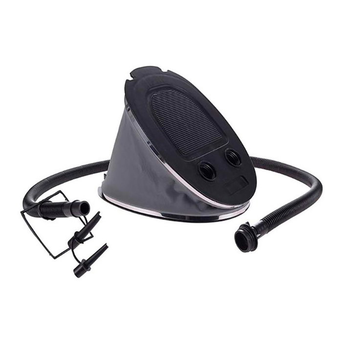 Redcliffs Bomba de Aire de Pie 5 Litros, Presión Máx. 2.5 Bar, para Todo Tipo de Válvulas, Dimensiones 265 x 185 mm, Color Negro/Gris Redcliffs Bomba de Aire de Pie 5 Litros, Presión Máx. 2.5 Bar, para Todo Tipo de Válvulas, Dimensiones 265 x 185 mm, Color Negro/Gris