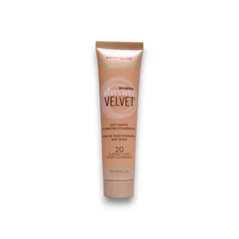 Maybelline Dream Velvet Base de crema 20 Marfil clásico, 30 ml