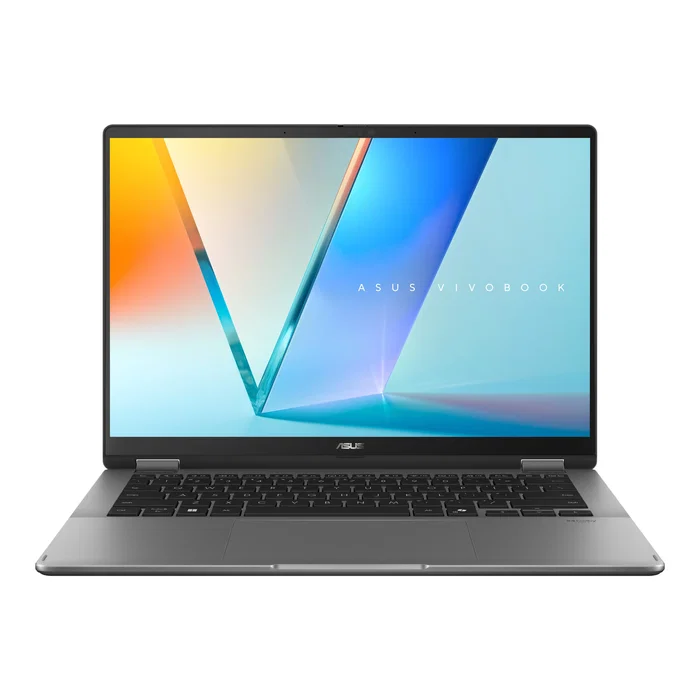 ASUS Vivobook Flip TP3407SA-QL064W Convertible 2en1 14" OLED, Intel Core Ultra 7 258V, 32GB RAM, 1TB SSD, Windows 11 Home, Gris - Teclado QWERTY Español ASUS Vivobook Flip TP3407SA-QL064W Convertible 2en1 14" OLED, Intel Core Ultra 7 258V, 32GB RAM, 1TB SSD, Windows 11 Home, Gris - Teclado QWERTY Español