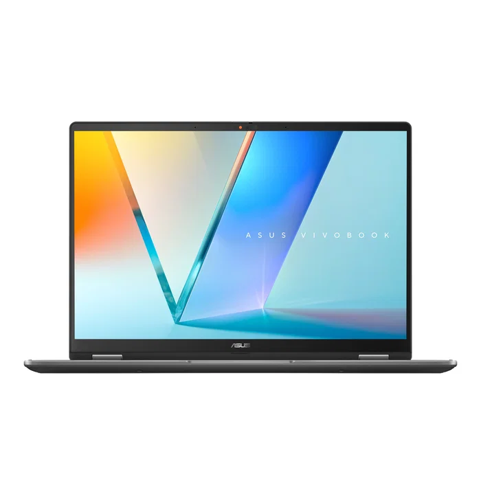 ASUS Vivobook Flip TP3407SA-QL064W Convertible 2en1 14" OLED, Intel Core Ultra 7 258V, 32GB RAM, 1TB SSD, Windows 11 Home, Gris - Teclado QWERTY Español ASUS Vivobook Flip TP3407SA-QL064W Convertible 2en1 14" OLED, Intel Core Ultra 7 258V, 32GB RAM, 1TB SSD, Windows 11 Home, Gris - Teclado QWERTY Español