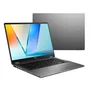 ASUS Vivobook Flip TP3407SA-QL064W Convertible 2en1 14" OLED, Intel Core Ultra 7 258V, 32GB RAM, 1TB SSD, Windows 11 Home, Gris - Teclado QWERTY Español