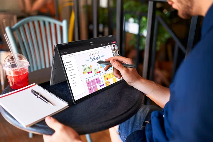 ASUS Vivobook Flip TP3407SA-QL064W Convertible 2en1 14" OLED, Intel Core Ultra 7 258V, 32GB RAM, 1TB SSD, Windows 11 Home, Gris - Teclado QWERTY Español ASUS Vivobook Flip TP3407SA-QL064W Convertible 2en1 14" OLED, Intel Core Ultra 7 258V, 32GB RAM, 1TB SSD, Windows 11 Home, Gris - Teclado QWERTY Español