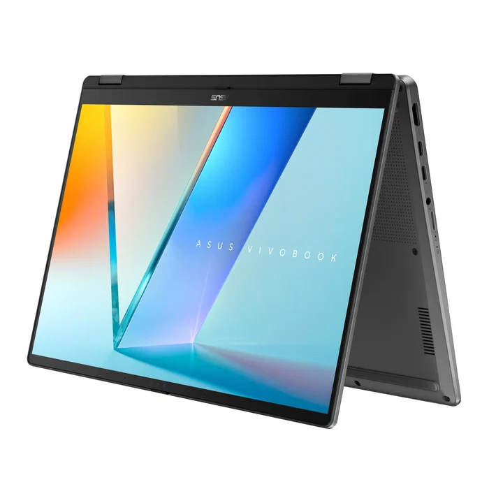 ASUS Vivobook Flip TP3407SA-QL064W Convertible 2en1 14" OLED, Intel Core Ultra 7 258V, 32GB RAM, 1TB SSD, Windows 11 Home, Gris - Teclado QWERTY Español ASUS Vivobook Flip TP3407SA-QL064W Convertible 2en1 14" OLED, Intel Core Ultra 7 258V, 32GB RAM, 1TB SSD, Windows 11 Home, Gris - Teclado QWERTY Español